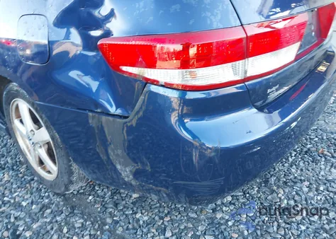 2003 Honda Accord 2.4 Ex из США, поврежденный, VIN JHMCM56633C047308